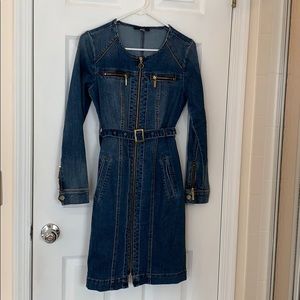 Jean dress